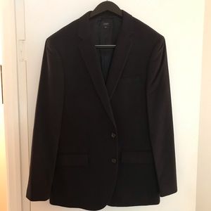Stunning midnight blue J Crew cashmere blazer.